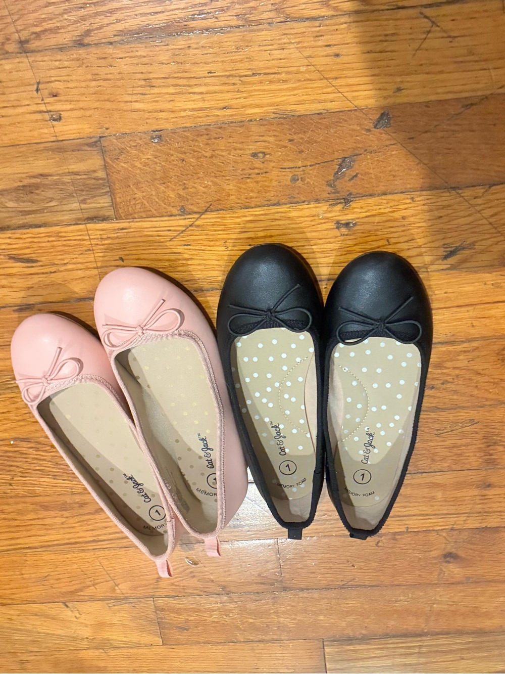 Cat and jack slip ons